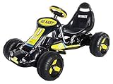 Actionbikes Motors Kinder Elektroauto GoKart 9788 | Elektrofahrzeuge - Kinderauto elektrisch - Elektro Auto - Go Cart - Elektro Kart - Elektrofahrzeug - Elektro Auto für Kinder ab 3 Jahre (Schwarz)