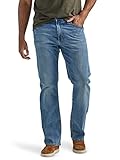 Wrangler Authentics Herren Bootcut lockerer Passform Jeans, Riptide, 38W / 32L