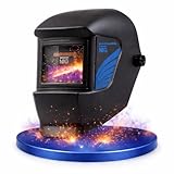 NTG Automatik Schweißhelm | Professioneller Schutz und Komfort beim Schweißen | Schweißmaske mit automatischer Verdunkelung und höchster Sichtqualität