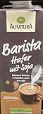 Alnatura Napój owsiany Barista z soją, 1 x 1,00 l