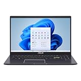 ASUS 39.6 cm Vivobook Go Laptop, Intel Celeron N4500, 4GB RAM, 128GB SSD, Windows 27.9 cm S Mode, Star Black, L510KA-ES04