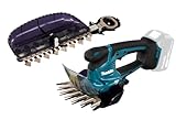 Makita Akku-Gras/Strauchschere (18V / 3,0 Ah, 1 Akku + Ladegerät) DUM604F001