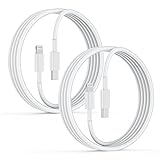 USB C auf Lightning Kabel 2M 2Pack, [Apple MFi Zertifiziert] iPhone Ladekabel Original Schnellladekabel USB C für iPhone 14/13/12/11 Pro Max/Pro/XR/XS/X/SE/8Plus