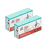 Askshy W01230103 Rema TIP-TOP TT01/05 - 7 o. 9-teilig - Fahrrad Flickzeug Reparaturset (2 x TT01), Hund