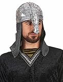 DEGUISE TOI Weicher Ritterhelm - Grau, Silber