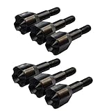 ELONG OUTDOOR 6/12 Stück Bogenschießen Pfeilspitzen Hammer Broadheads 100 Grains Jagdspitzen Kleines Tierspiel Pfeilpunkte Jagdpfeilspitzen