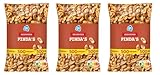 MEGAPACK PINDAS GEZOUTEN - GESALZENE ERDNÜSSE 3 x 500GR (GESAMT 1500 GR) BY ALBERT HEIJN