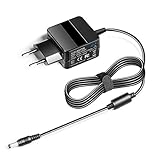 KFD Netzteil 19V 600mA Ladekabel Ladegerät für Dirt Devil Spider 2.0 Akku Staubsauger M607 Libero M606 M612 ZD12D190060EU GQ15-190060-AG M606-1 M606-4 Saugroboter, Medion E32 Modell 2021, Tesvor X500