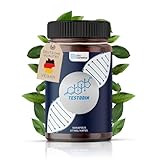 Hochdosierte Testodin Kapseln Mit Shilajit, Ashwagandha, Zink, Fenugreek, Vitamin B6-K2 | 100% Natürlich | Verarbeitet & Getestet in Deutschland