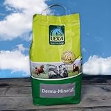 Lexa - Derma Mineral 9 kg - Hochwertiges Mineralfutter speziell für Pferde mit Haut- und Fellproblemen