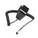 HASMI Cb. Radio-Lautsprecher Mikrofon Mikrofon Walkie-Talkie-Mikrofon for Cobra/Fit for Uniden Auto Walkie Talkie Cobra