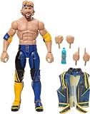 ​WWE Top Picks Elite Actionfigur & Zubehör Set, Logan Paul 15,2 cm Sammlerstück mit austauschbaren Händen, Ringausrüstung & 25 Gelenkpunkten ​