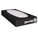 Harris&Darwin - Spannbettlaken aus 100% Jersey-Baumwolle bis zu 40cm - Schön weich - Doppel-Jersey-Spannbettlaken - Schwarz 80/90/100x200 cm Doubler