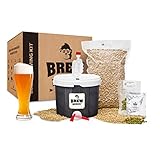 Brew Monkey® Bierbrauset Weissbier | Basic Set 5 Liter Bier | 5,7% Vol. | Bier Brauen Set | Männergeschenke | Bier Geschenke für Männer | Geschenke für Papa | Geburtstagsgeschenk für Männer