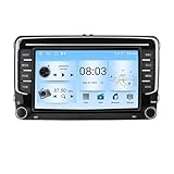 Android Auto-Bildschirm 7-Zoll-Autoradio (2 DIN) für mit CarPlay und Android Auto für Volkswagen für Golf
