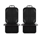 HMYOUXUAN Kindersitzunterlage Autositzschoner für VW Scirocco 2009-2016, rutschfest Wasserabweisender Autositzschoner, Autositzauflage Sitzschutz, 2 Stück