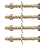 GoaMotors Bremskäfigschraube 800921, Entriegelungsschraube für Luftfeder-Bremskammer, Käfigschraube für Sattelwagen, Ersatz für Bendix 800921, TR800921, 460-9007003, 9007003, PL009, E11988, E-11988, 4