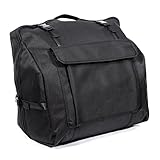 Kirdume Akkordeon Soft Case | Professionelle lässige Akkordeon-Aufbewahrungstasche,Akkordeontasche im Schulterstil für 48/60/72/80/96/120 Bass-Akkordeonzubehör