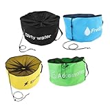 CIYODO 4 Stück Teiliges Tragebeutel für Wasserdichte Aufbewahrungstasche für Rv Strapazierfähige Organizer für Schläuche für Effiziente Lagerung und Transport