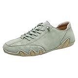 BarfußSchuhe Herren extra weit mit Obermaterial aus Leder Sportlich Freizeitschuhe Orthopädische Turnschuhe Bequeme Laufschuhe Leichte Arbeitsschuhe knöchelhoch Wanderschuhe Outdoorschuhe Sneaker