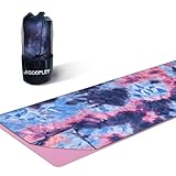 JIGOOPLEY Yoga Handtuch rutschfest, Yoga Zubehör Damen Yogatuch Yogadecke für Yoga Matte, Sportmatte Yoga Towel, Yogamatte rutschfest Pilates Yoga Decke Schnelltrocknendes Fitness Handtuch Dünn