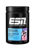 ESN ISOCLEAR Whey Isolate Protein Pulver, Blackberry, 908 g, Clear Whey