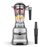 AMZCHEF Professioneller Standmixer mit 8 einstellbaren Geschwindigkeiten | 1800W Mixer Hochleistungsmixer für die Küche | 1,85 L Blender für Shakes, Smoothies, Eiscrushen, Gefrorene Früchte