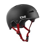 TSG Erwachsene Superlight Solid Color Helm, Satin Black, L/XL