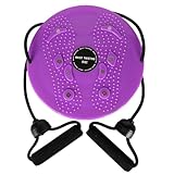 Haoyull Twist Waist Disc Board with Drawstrings, Body Shaping Waist Twisting Disc Fitness Waist Wriggling Plate