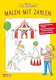 Conni Gelbe Reihe (Beschäftigungsbuch): Malen mit Zahlen: Malbuch ab 5 Jahren mit Malen nach Zahlen und Punkt zu Punkt