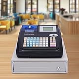 Registrierkasse POS-System Registrierkasse Catering Einzelhandelskasse mit 48 LED-Anzeigetasten (englisches Bediensprachensystem)