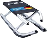 Alpenflitzer® Alu-Schlitten Klappbarer Premium Schlitten Rennrodel Klappbar aus Aluminium Schlitten für Groß & klein (Modell 2025/26)