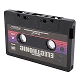 Aumotop Kabelloser Auto-Kassettenrekorder, Kassettenadapter für Digitale Musik auf Smartphones, USB-betriebener Fahrzeug-Kassettenrekorder für Reisende, Tragbarer -Empfänger aus Kunststoff Autos