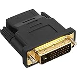InLine 17660P HDMI-DVI Adapter, HDMI Buchse auf DVI Stecker, vergoldete Kontakte, 4K2K kompatibel