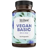 Kinder Vitamine All-in-One (360 Kapseln = Jahresvorrat) Vitamin B12+D3+K2+B2+B6+B9 Folsäure + Zink + Eisen + Selen + Natrium + Kalium + Jod - Vitamine Kinder - Multivitamin Kinder (1)