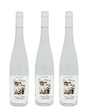 3x 0,7l - Lecomte Blaise - Eau de Vie - Poire Williams - Williams-Birnenbrand - Elsass - Frankreich - 43,0% vol.