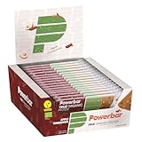 Powerbar True Organic Protein Bar Apple-Cinnamon 16x40g - Pflanzlicher Proteinriegel + Bio + Klimaneutral