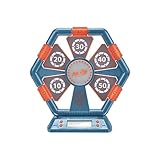 NERF NER0288 - Digitale Klapp-Zielscheibe mit Lichtfunktion und Display, Spielzeug ab 8 Jahren