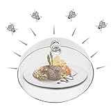 Fliegenhaube Essen (Rostfreier Stahl) Abdeckhauben für Lebensmittel Abdeck- & Fliegenhauben Abdeckhaube Obst für Essen Speise Käse Kuchen Usw