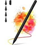 OUBEN Stylus Stift kompatibel mit Apple iPad (2018-2023), 10 Minuten Ladung, Palm Rejection, Neigungsempfindlich Pencil, Magnetisches Pen Kompatibel mit iPad/iPad Pro/iPad Mini