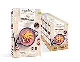 Verival Aprikose-Erdbeer Dinkelporridge | 6x350g