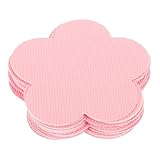 DOITOOL 20Stücke Rutschfeste Peva Badewannenaufkleber Selbstklebende Aufkleber für Dusche und Treppen Wasserfest Romantischem Blütenblatt Design für Sicheren Halt