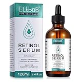 Retinol Serum Gesicht mit Retinol, Hyaluronsäure und Vitamin E Strahlende, Ebenmäßige Haut - Falten Weg Soforteffekt, Hautpflege
