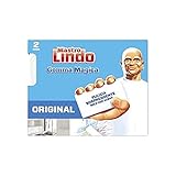 Mastro Lindo (Meister Proper) Magischer Schmutzradierer, mit drei Schichten mit je 2 Schmutzradierern