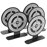 Yardwe 10Stücke Teiliges Plastikdartbrett Für Robuste Schießziele Für Drinnen Und Draußen Kinderspielzeug Für Spaß Im Freien