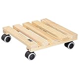 Wagner 20020101 Multiroller Country 28 x 28 cm, 4 Doppelrollen soft, Tragkraft100 kg, natur