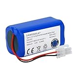 HFKBORHR 14,8 V 3500 MAh Lithium-Batterie, Kompatibel for ILIFE A4 A4s V7 A6 V7s Plus, Roboter Staubsauger Kapazität Batterie Pack