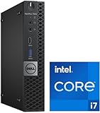 Optiplex 7050 Silent Mini-PC Business Office Multimedia Computer mit 3 Jahren Garantie! Intel Core i7 6700T, 8 Threads, 3.6 GHz - 16 GB DDR4-512 GB SSD - USB3 - WLAN - Windows 11 Prof. 64-Bit - 7909