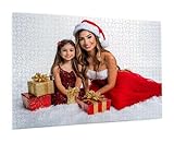 Personalisiertes Foto Puzzle Selbst Gestalten - Fotopuzzle mit Eigenem Bild (1000-5000 Teile) - Gestalte Selbst Puzzle, Personalisierte Geschenke mit Foto für Mama, Familie zum Geburtstag C-1696