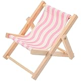 LABRIMP Strandstuhl Design Handyhalterung Stabile Handyhalter Schreibtisch Handyständer mit Rutschfesten Pads Praktische Handyständer für Zuhause und Büro Dekorativer Handyhalter